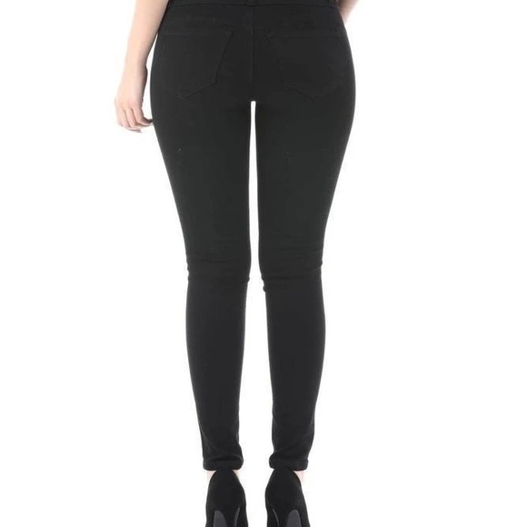 Wax Jean Denim - WAX WOMEN'S JUNIORS BODY FLATTERING MID RISE SKINNY